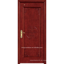 Holzfarbe Tür.Holz zusammengesetzte Tür.Process Tür